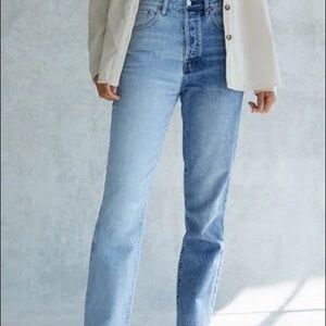 Pacsun Two Toned Jeans